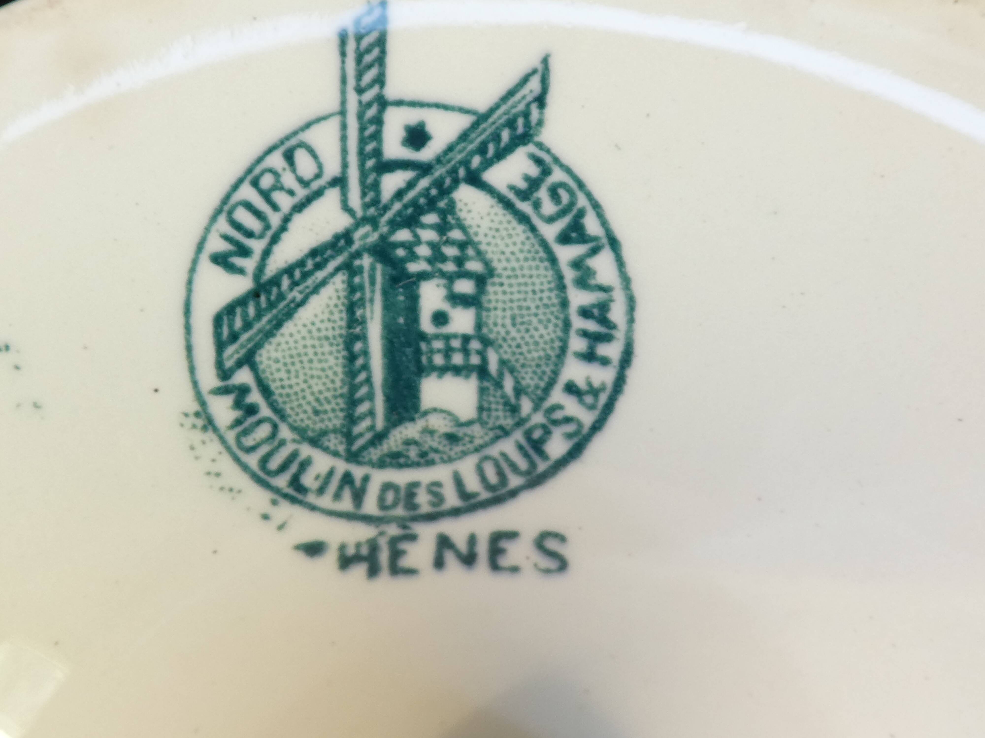 Compotier on piedouche moulins des loups hamage model athens