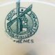Compotier plat sur piedouche moulins des loups hamage modele athenes