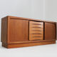 Vintage Mid Century sideboard Dyrlund 1960s