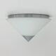 Limburg Glashütte wall ceiling lamp flush mount, 1970s