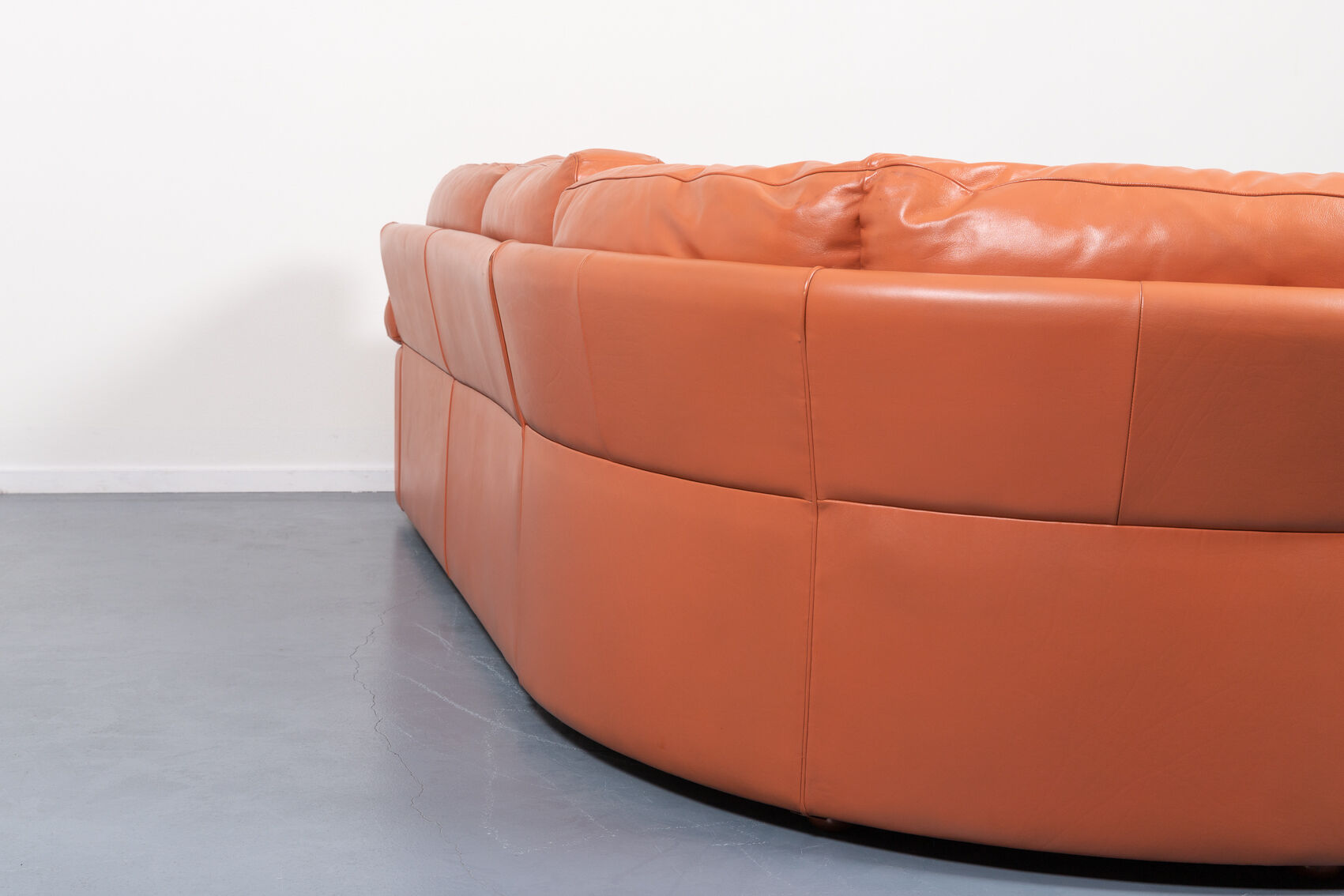 Modular sofa 'Petronio' by Tito Agnoli for Poltrona Frau Italy 1970