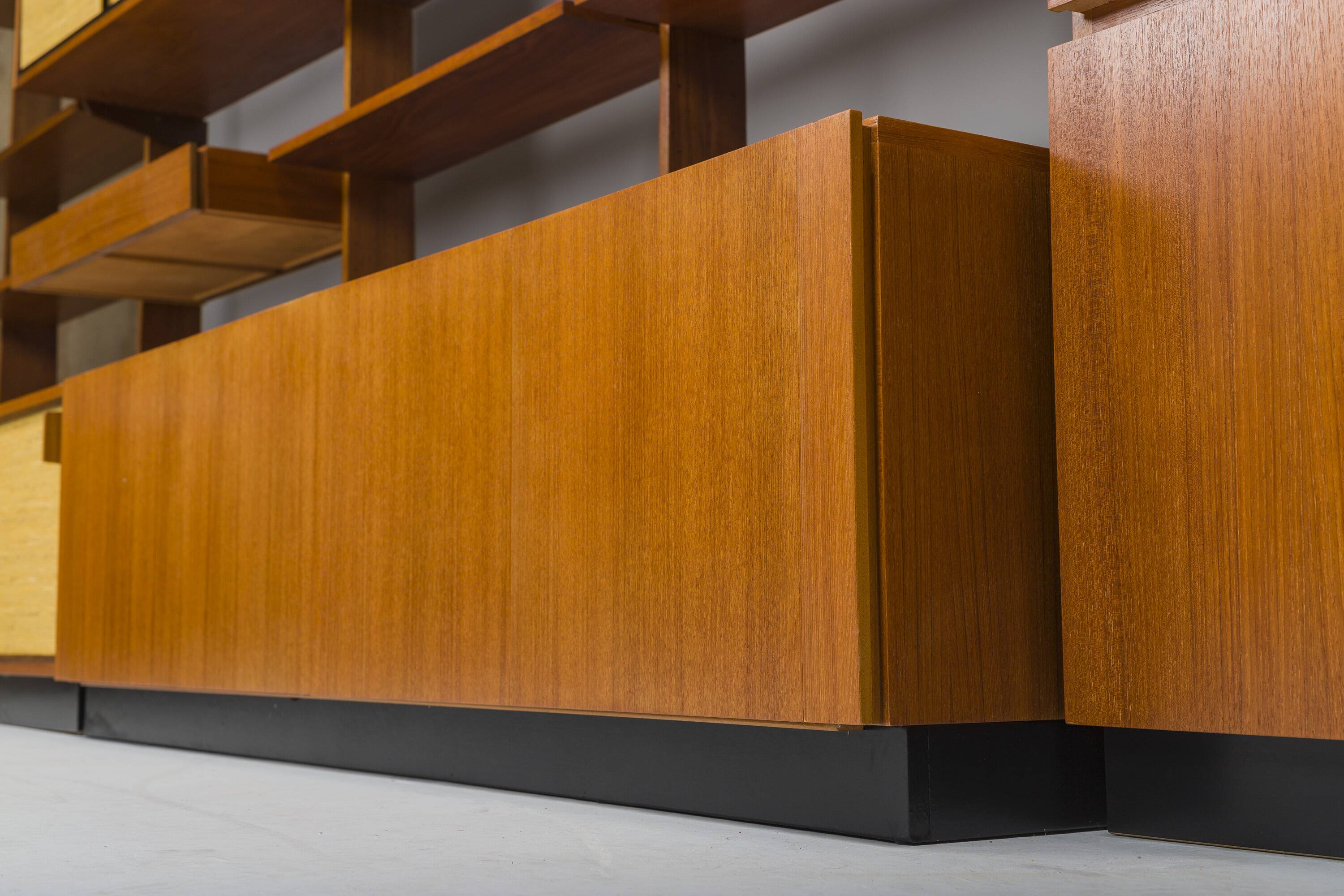 Mid-Century Shelf System by Dieter Wäckerlin for Behr, 1955