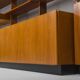 Bibliothèque, unité murale par Dieter Wäckerlin pour Behr, 1955