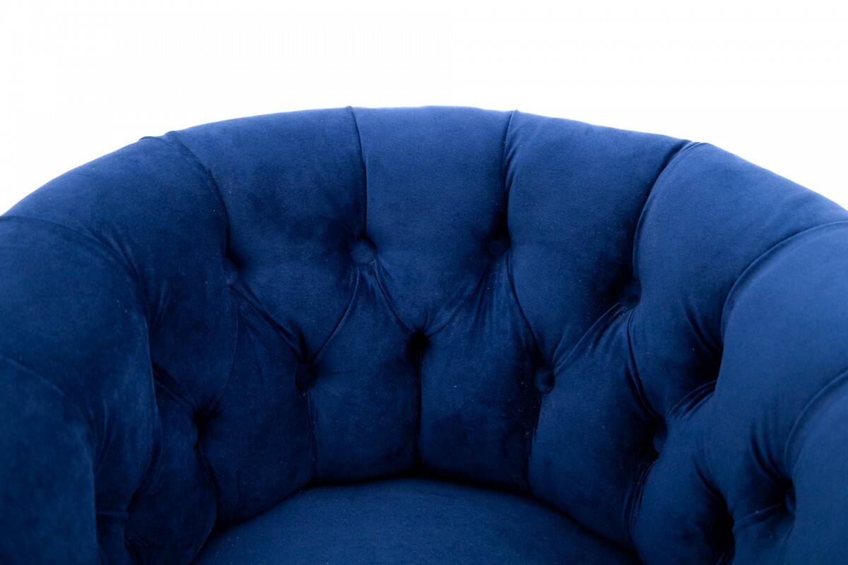 Antique armchair, Northern Europe, early 20th century. After renovation.