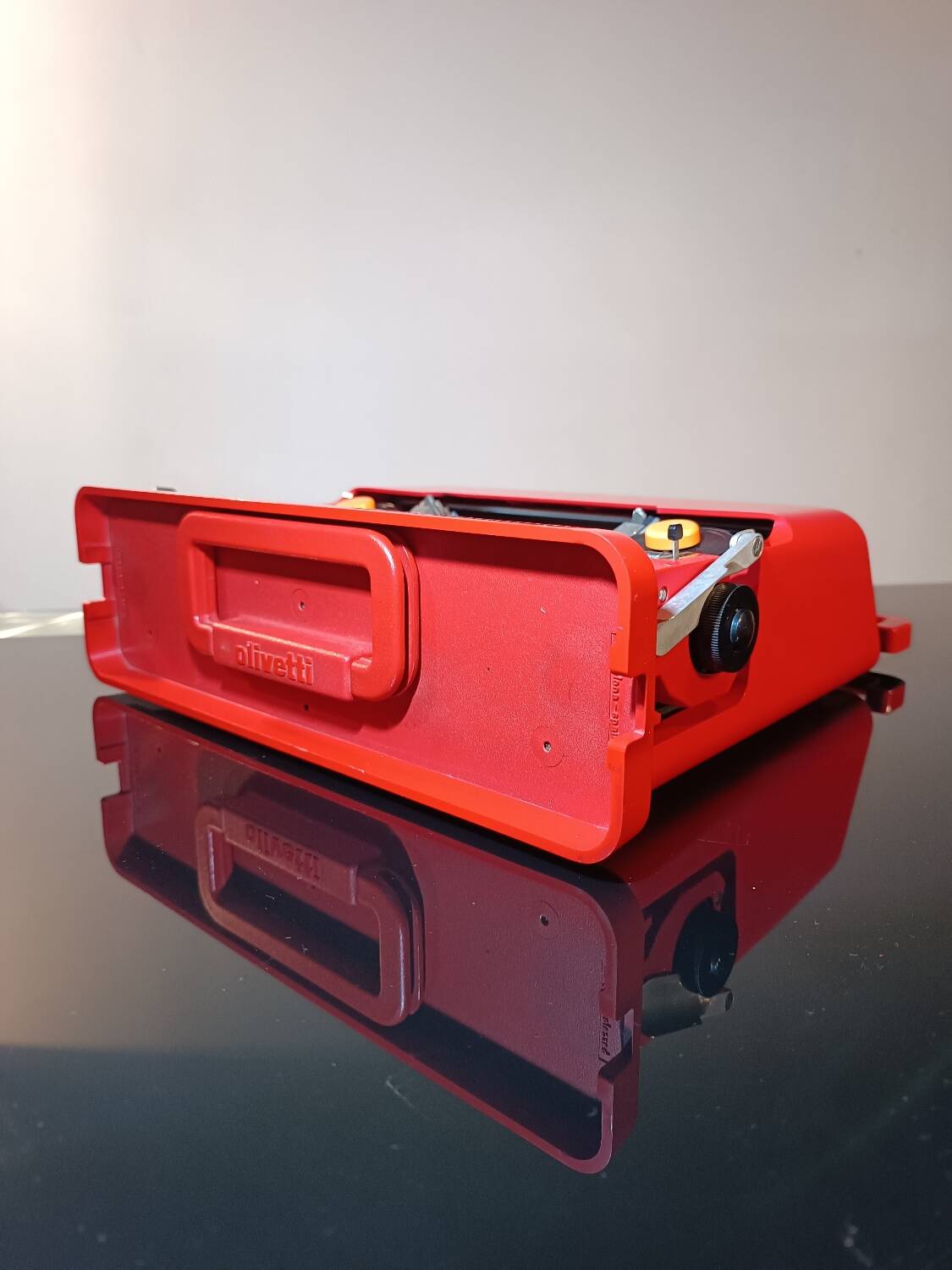 Valentine typewriter by Ettore Sottsass for Olivetti year 1969
