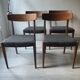 vintage Swedish Scandinavian chairs TRIBO – P. Karaborgs Möbelindust