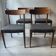 vintage Swedish Scandinavian chairs TRIBO – P. Karaborgs Möbelindust