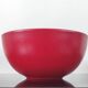 Vintage red ceramic bowl/cup - Made in Germany (1970s)