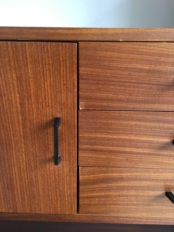 Modular wall unit by Simpla-Lux s 1960