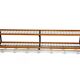 Teak and metal hook, Sweden, 1970