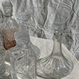 Minimalist vintage carafe circular pattern H:22