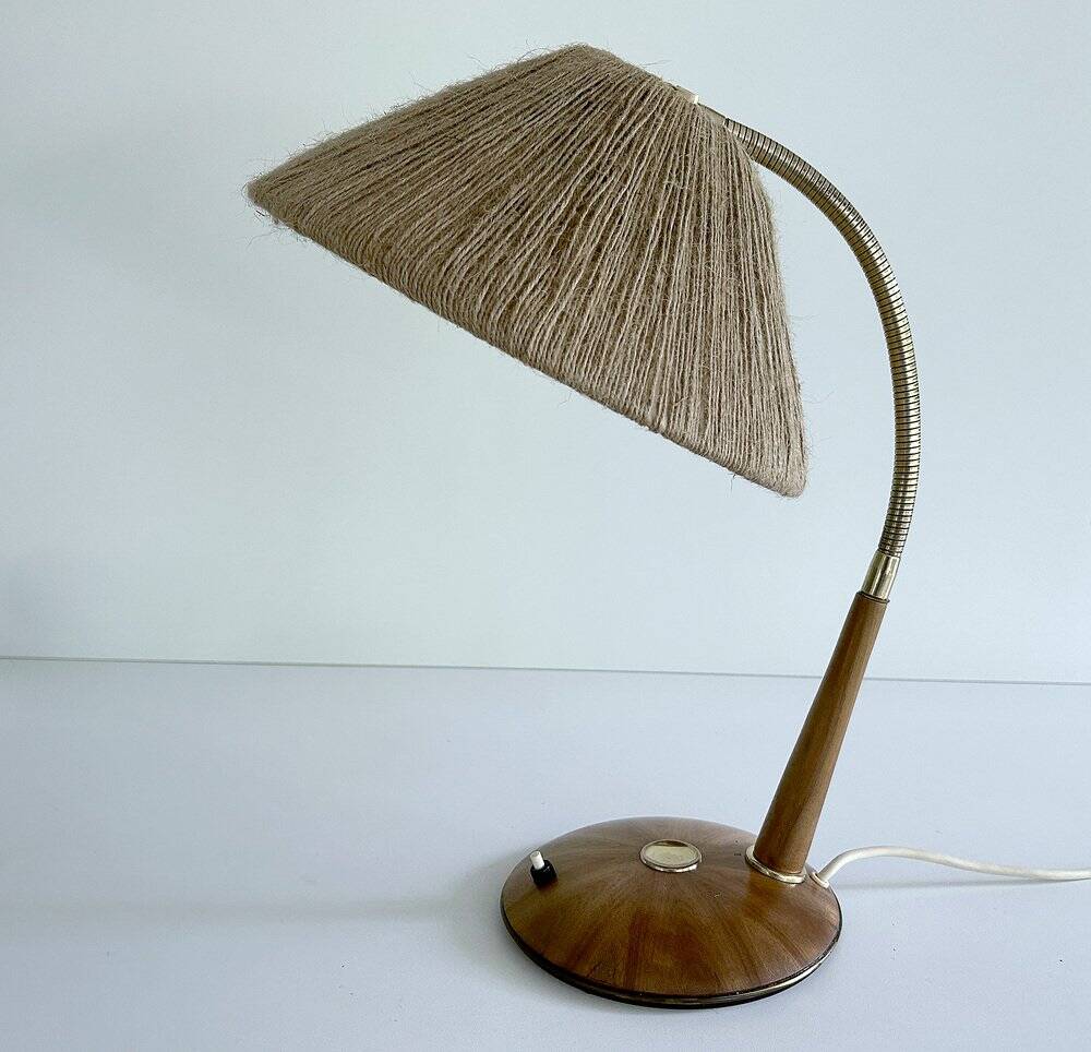 Vintage scandinavian table lamp , 1960s