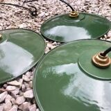 Enamelled sheet metal suspensions