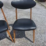 6 vintage chairs from the 60s