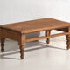 Antique pine coffee table – China, circa 1930