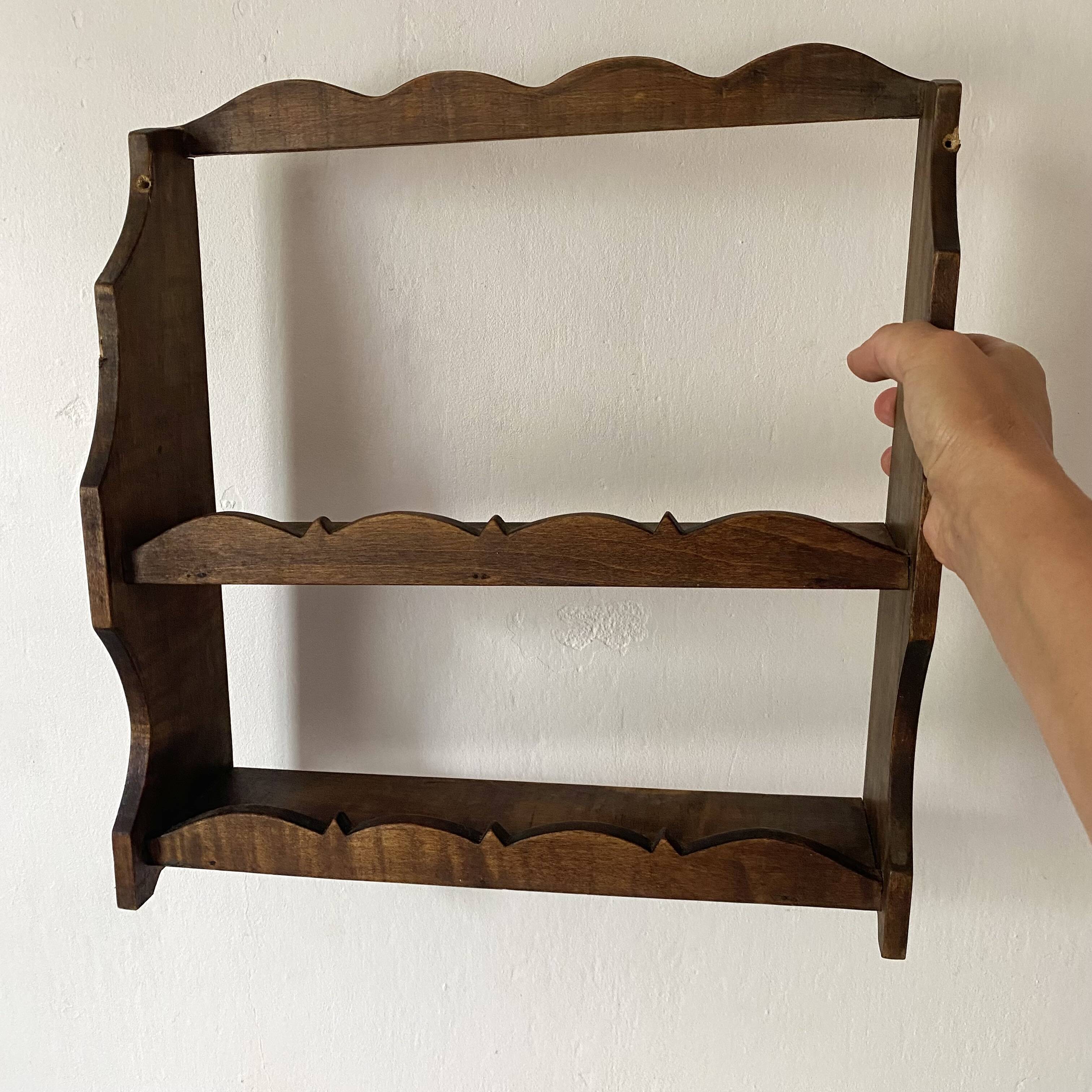 wall-mounted spice rack