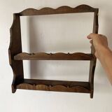 wall-mounted spice rack