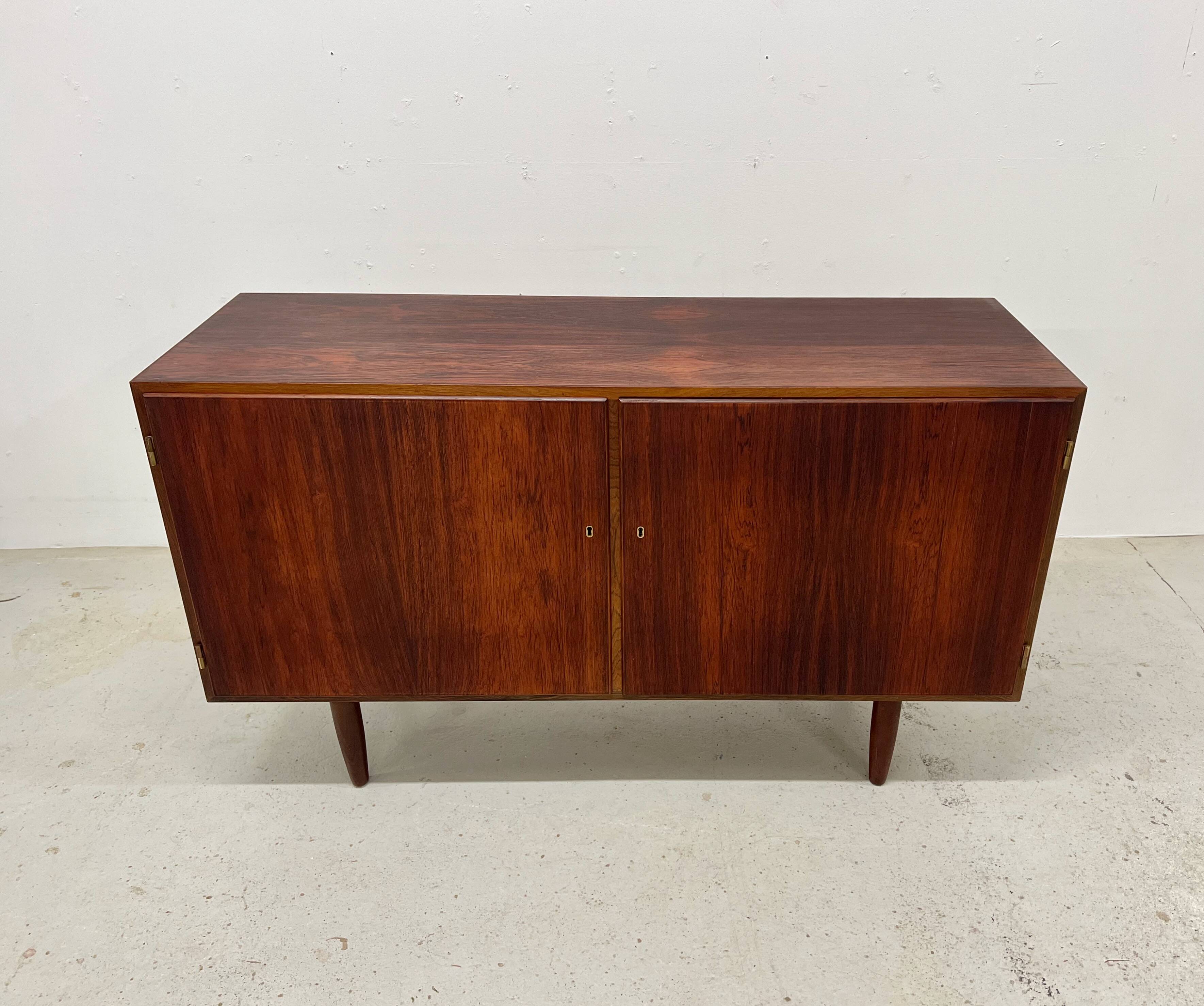 Rosewood sideboard by Gunni Omann, Denmark, 1960s