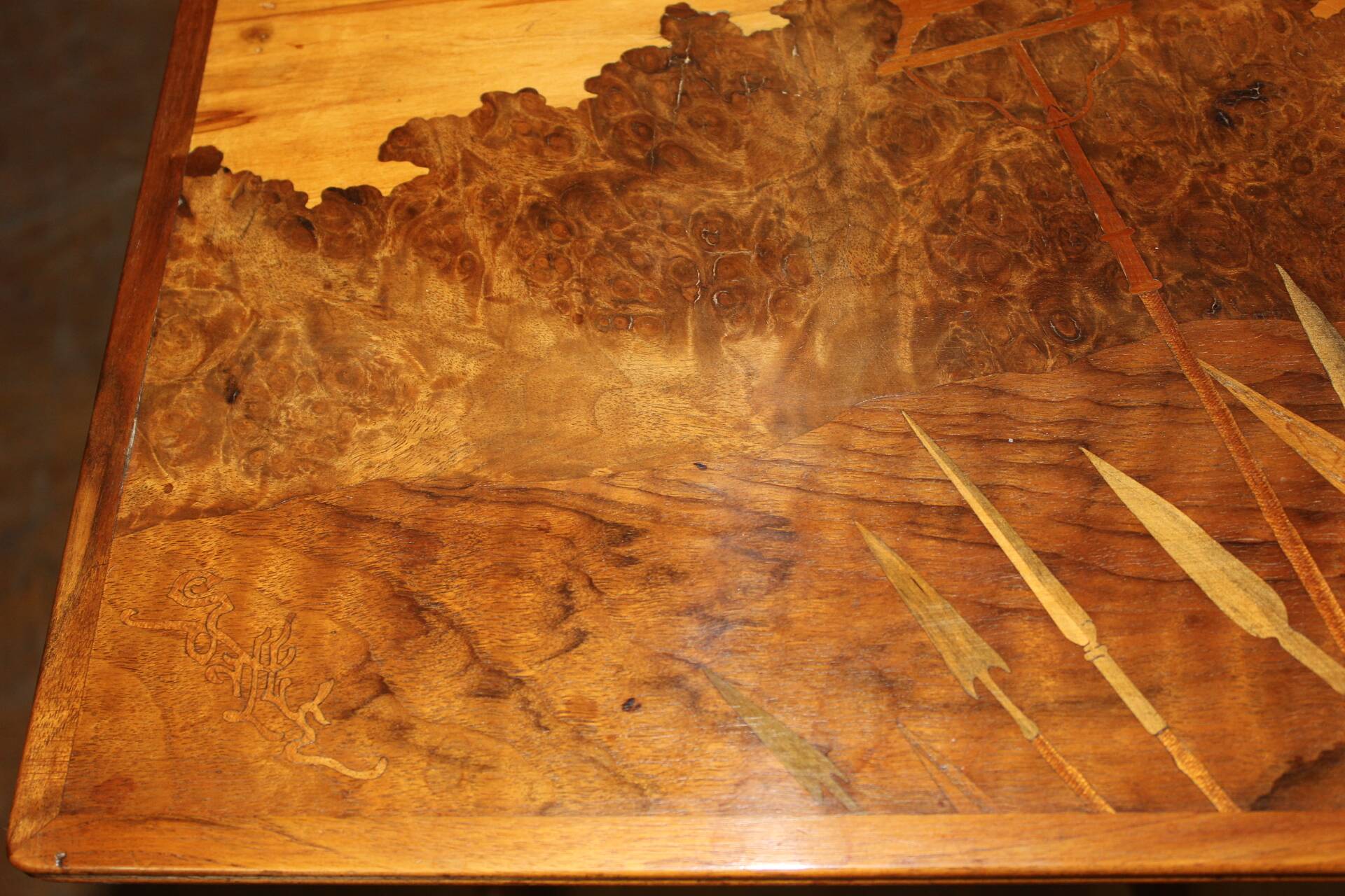 Nested Tables by Emile Gallé around 1900