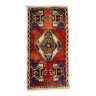 Petit tapis turc vintage 99x50 cm, Short Runner, Tribal, Shabby, Mini Tapis