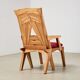 Unique Postmodern Lounge Chair Italy 1980s