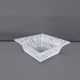 "Roses" crystal pocket emptier by LALIQUE FRANCE