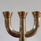 Brass candle holder