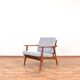 Mid-Century Danish Teak Armchair, 1960s.
