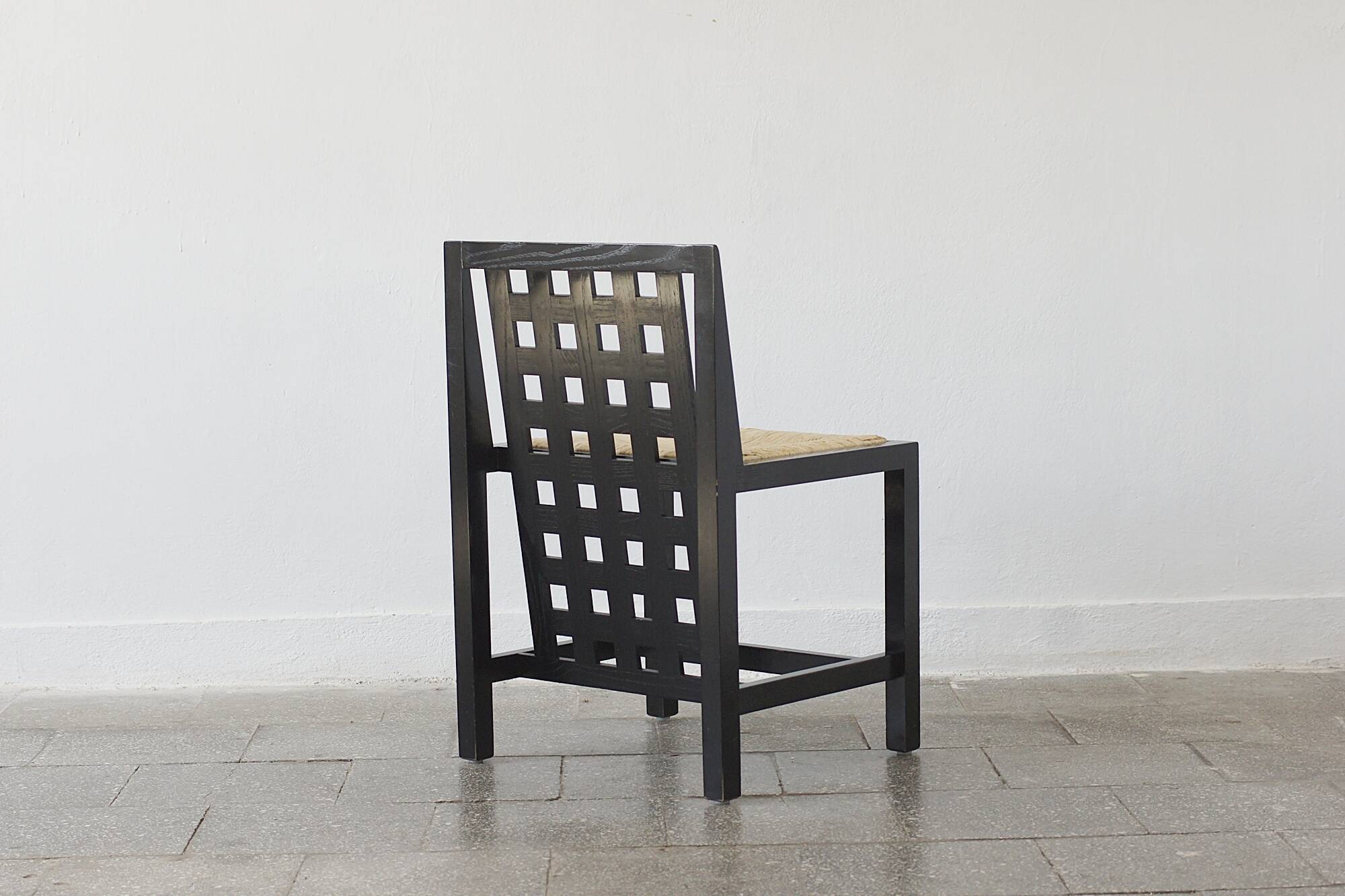 Vintage DS3 Dining Chairs by Charles Rennie Mackintosh for Atelier Internat