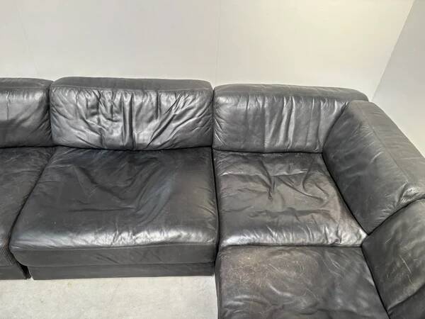 XXL modular De Sede DS76 sofa / daybed, Swiss design 1970s