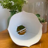 Lampshade flax festoons