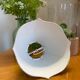 Lampshade flax festoons