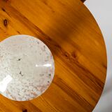 Art-glass ceiling or table lamp, Czechoslovakia, 1970s