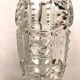 Pair of baluster-shaped glass vases