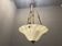Italian Murano glass light pendants, 1980s, set of 2
