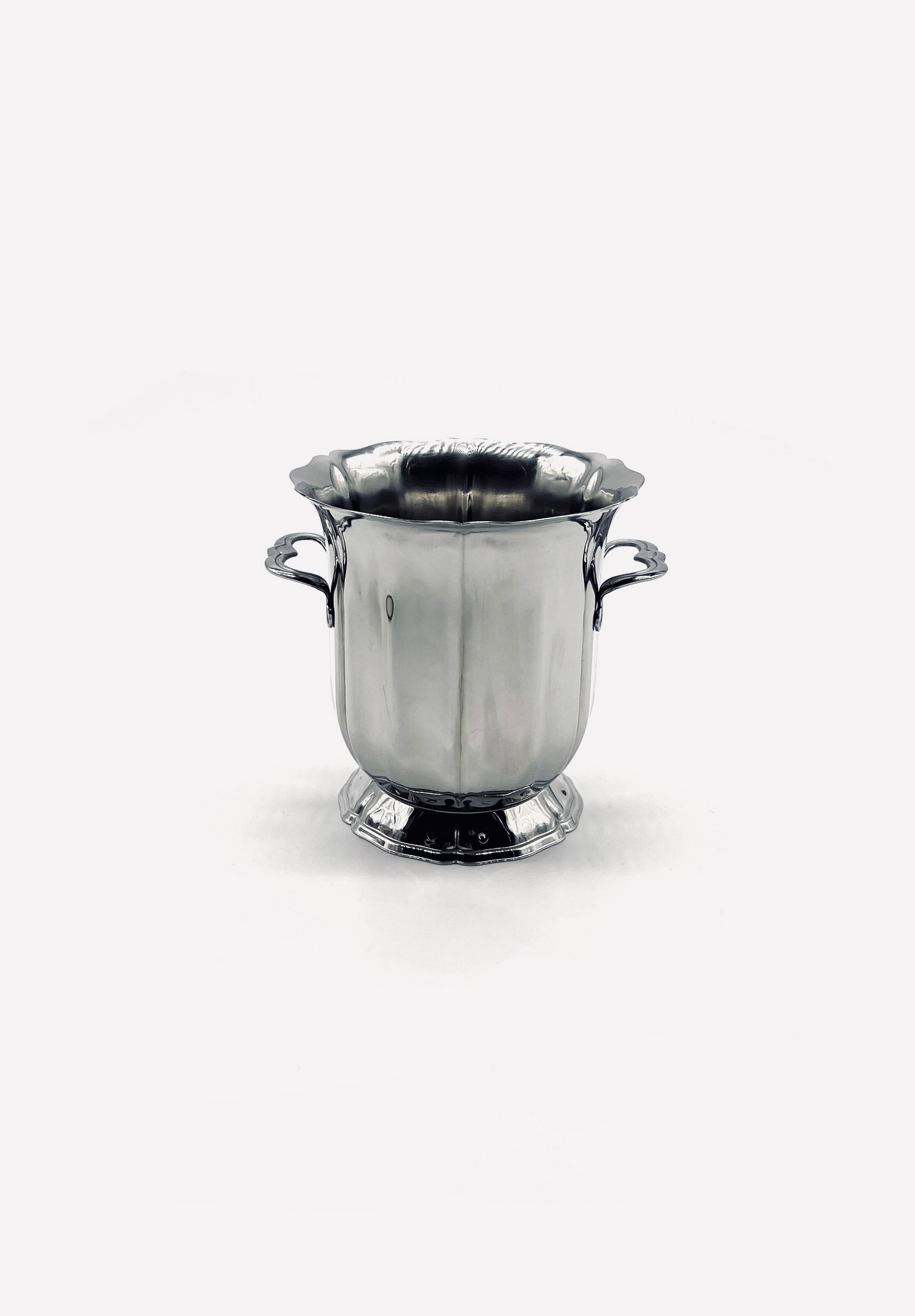 Stainless steel ice bucket