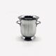 Stainless steel ice bucket