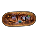 Enamelled copper pipe