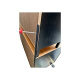 Vintage Highboard mit Bar