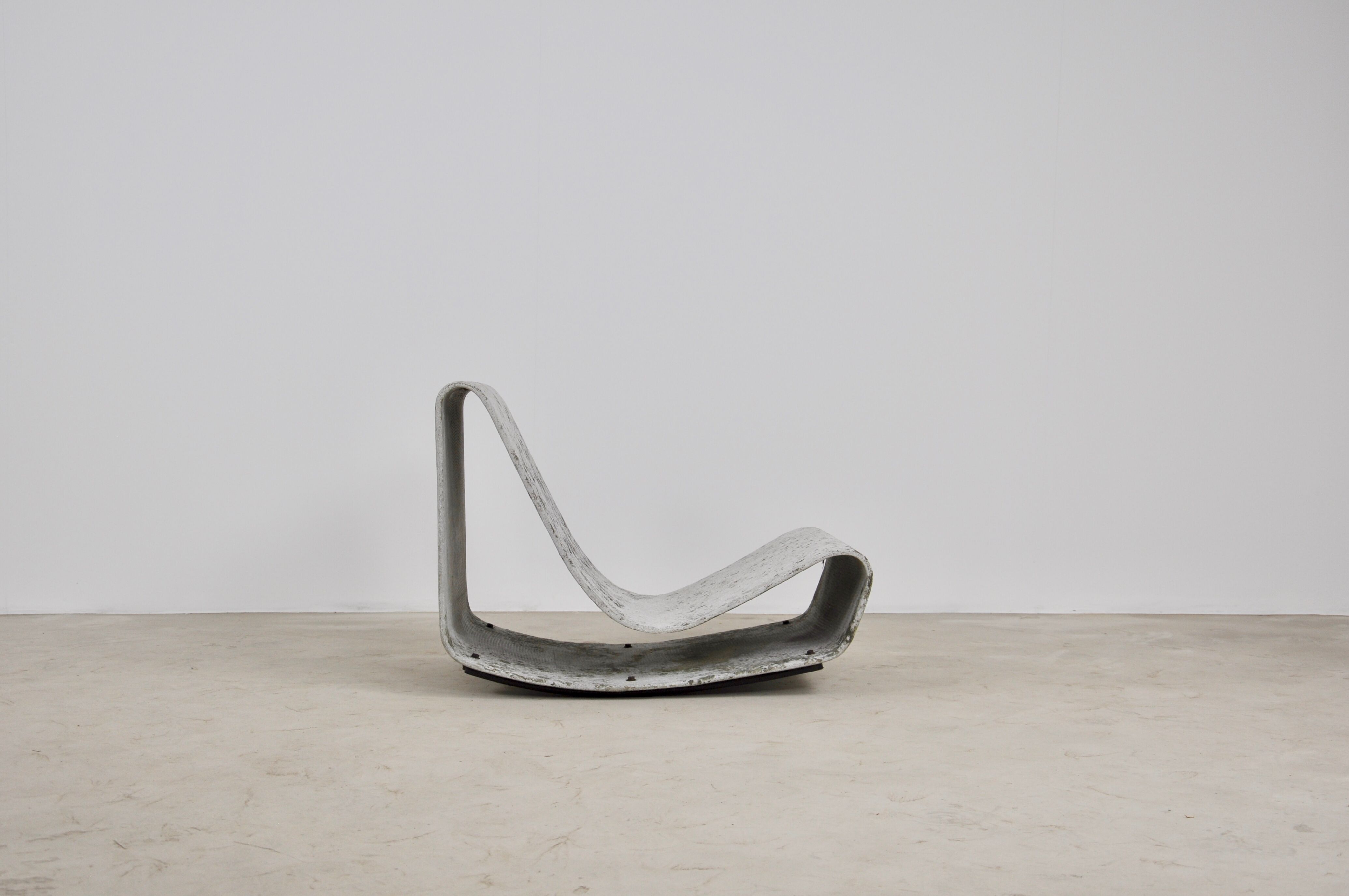 Loop lounge chairs by Willy Guhl for Eternit sa 1950s