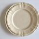 Pair of ivory dishes of Sarreguemines with 30 and 34cm