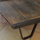 Table basse industrielle