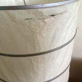 Anne Nilsson Japanese deco design lay lamp for Ikea Rice paper