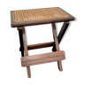 Canine folding stool