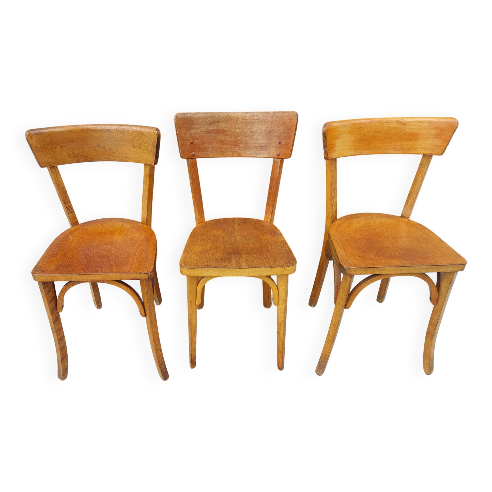 3 Luterma bistro chairs