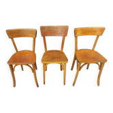 3 Luterma bistro chairs