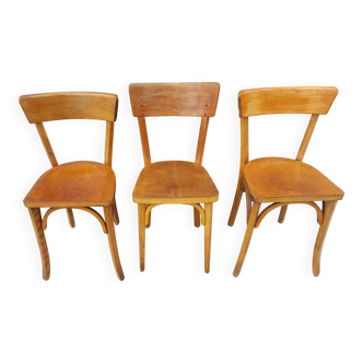 Luterma bistro chairs, light shade