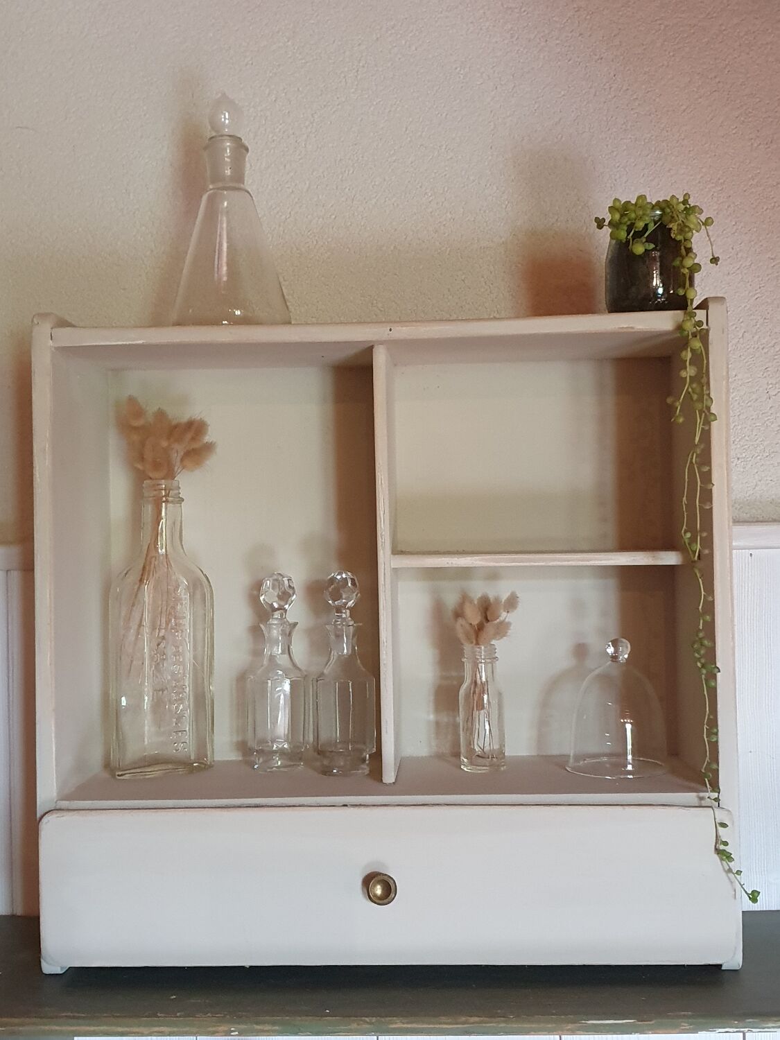 Vintage shelf