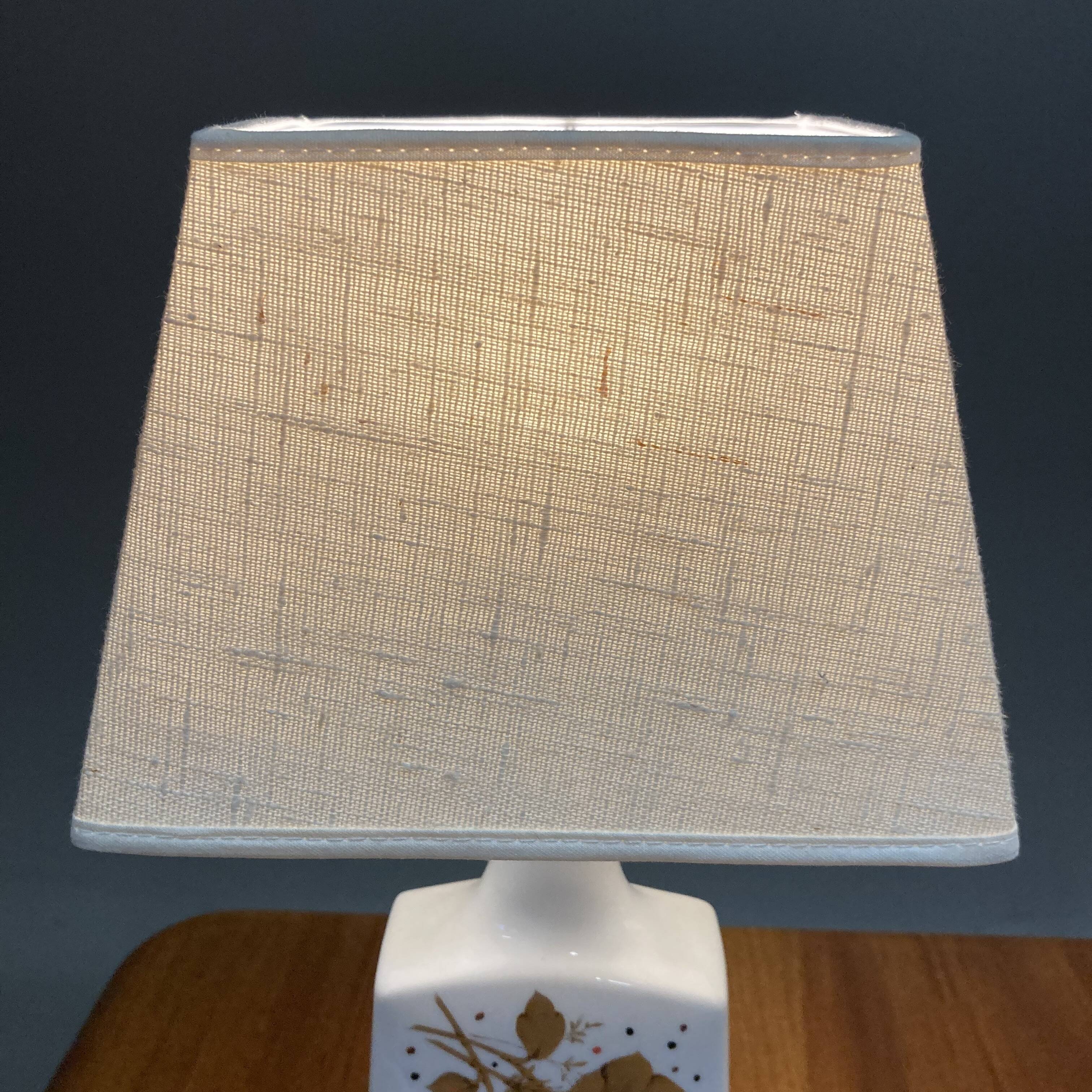 Paire de lampes "design 1950".