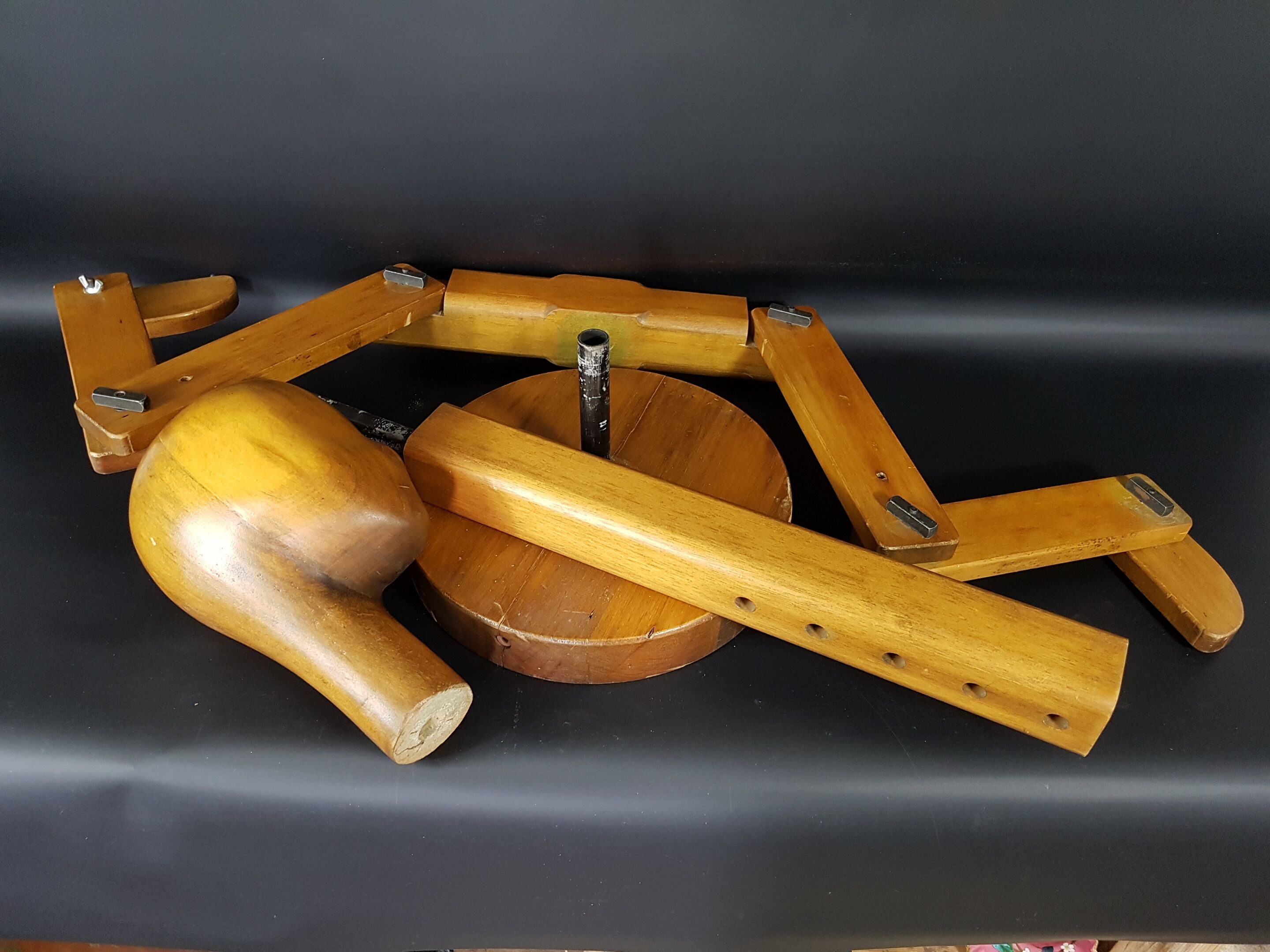 Model for vintage wooden shirt 50/60